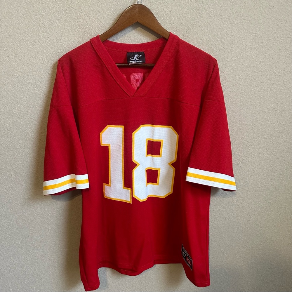 Logo Athletic Men’s Kansas City Chiefs Elvis Grbac Football Jersey